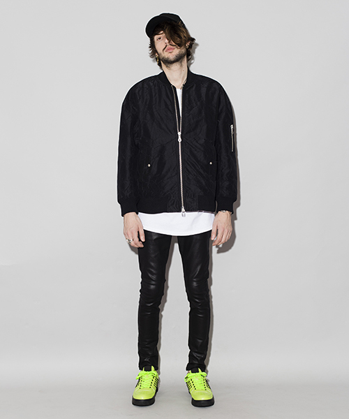 NO ID.（ノーアイディ）の「mj6473-クラックJQボンバーJKT