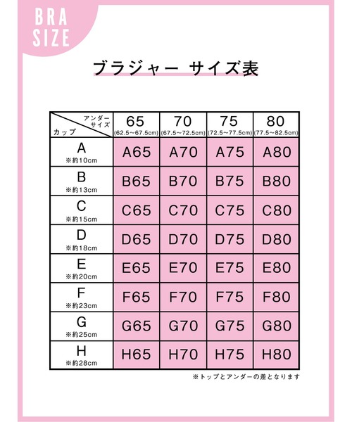 Ravijour（ラヴィジュール）の「ファインレースパワーメイク ブラ(B～Dカップ)（ブラジャー・レディース・ブラック/アイボリー/レッド/マルチ/ピンク/ブルー/パープル/ボルドー/その他5/ベビーピンク・B65/B70/B75/C65/C70/C75/D65/D70/D75）」の22枚目の写真