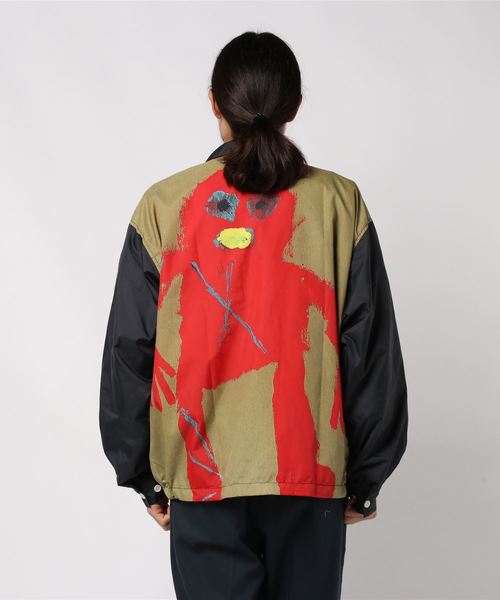 F-LAGSTUF-F（フラグスタフ）の「【F-LAGSTUF-F】スウィングトップ/ラリークラーク/19AW-FS×LC-01（ブルゾン・メンズ・ブラック・M/L/XL）」の2枚目の写真