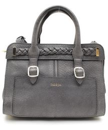 PAUL&JOE�i�|�[���A���h�W���[�j�̌Ò��u�����|�C���g2WAY�o�b�O�i�V�����_�[�o�b�O�j�v