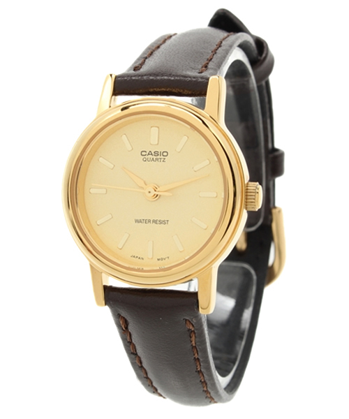 CIAOPANIC（チャオパニック）の「《WEB限定》　【CASIO】LTP-1095Q（アナログ腕時計・レディース・シルバー/ゴールド/ブラック・FREE）」の3枚目の写真