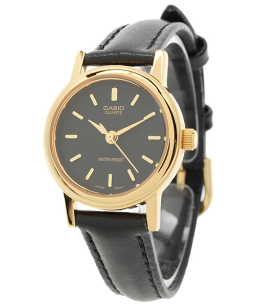 CIAOPANIC（チャオパニック）の「《WEB限定》　【CASIO】LTP-1095Q（アナログ腕時計・レディース・シルバー/ゴールド/ブラック・FREE）」の2枚目の写真