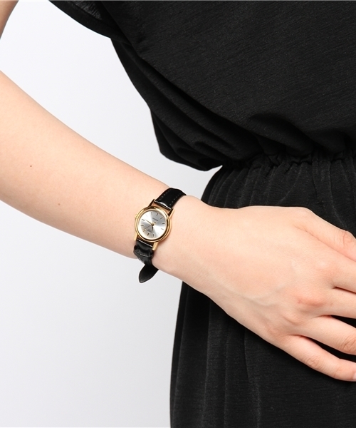 CIAOPANIC（チャオパニック）の「《WEB限定》　【CASIO】LTP-1095Q（アナログ腕時計・レディース・シルバー/ゴールド/ブラック・FREE）」の4枚目の写真