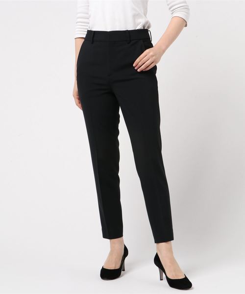 SHIPS（シップス）の「(2330)WD:GENTEI T/W TPD PT（その他パンツ・レディース・グレー/グリーン/ブラック/ベージュ・34/38/36）」の3枚目の写真