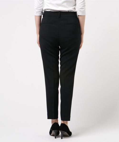 SHIPS（シップス）の「(2330)WD:GENTEI T/W TPD PT（その他パンツ・レディース・グレー/グリーン/ブラック/ベージュ・34/38/36）」の6枚目の写真
