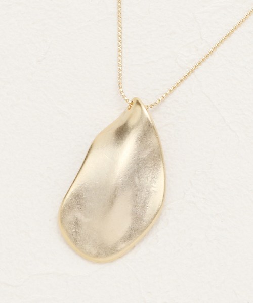 セール アクセサリー 温変形マットメタルネックレス ネックレス Its Demo イッツデモ のファッション