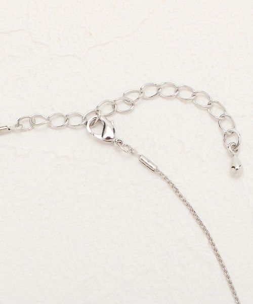 セール アクセサリー 温変形マットメタルネックレス ネックレス Its Demo イッツデモ のファッション