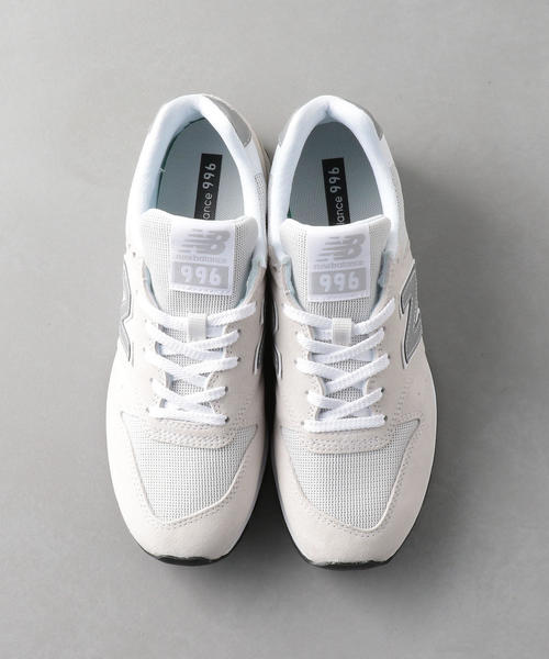 NEW BALANCE（ニューバランス）の「new balance CM996 BT/ニューバランス（スニーカー・レディース・ホワイト・23cm/24cm/24.5cm/22.5cm/22cm/23.5cm/25cm）」の7枚目の写真