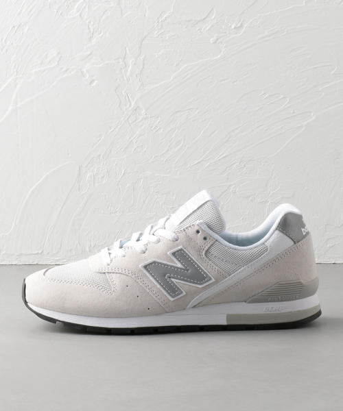 NEW BALANCE（ニューバランス）の「new balance CM996 BT/ニューバランス（スニーカー・レディース・ホワイト・23cm/24cm/24.5cm/22.5cm/22cm/23.5cm/25cm）」の6枚目の写真