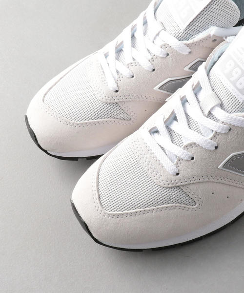 NEW BALANCE（ニューバランス）の「new balance CM996 BT/ニューバランス（スニーカー・レディース・ホワイト・23cm/24cm/24.5cm/22.5cm/22cm/23.5cm/25cm）」の3枚目の写真