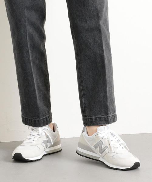 NEW BALANCE（ニューバランス）の「new balance CM996 BT/ニューバランス（スニーカー・レディース・ホワイト・23cm/24cm/24.5cm/22.5cm/22cm/23.5cm/25cm）」の8枚目の写真