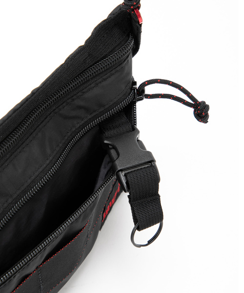 BRIEFING（ブリーフィング）の「BRIEFING ブリーフィング / SACOCHE S SL PACKABLE（ボディバッグ/ウエストポーチ・メンズ・ブラック・FREE）」の5枚目の写真
