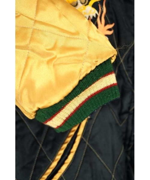 ブランド古着】90年代 振り向き舞妓/別珍 リバーシブルスカジャン