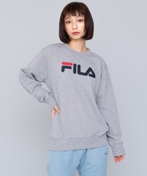 【FILA/フィラ】デカロゴプリント トレーナー/スウェット/裏毛
