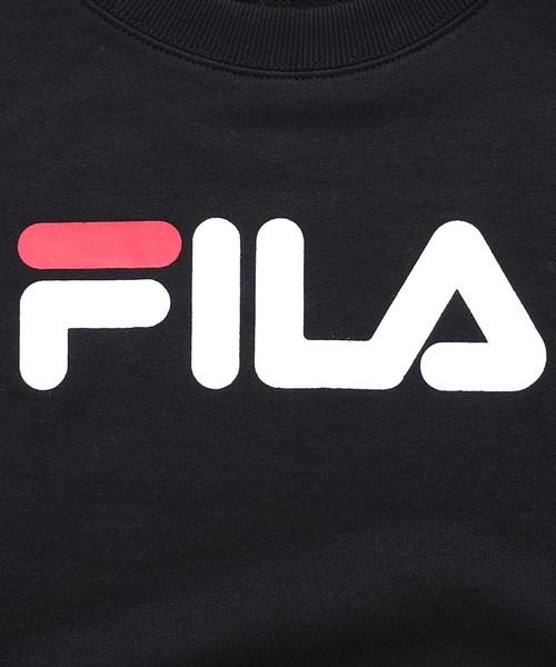 FILA(フィラ)の「【FILA/フィラ】デカロゴプリント トレーナー/スウェット/裏毛(スウェット・レディース・ホワイト/ブラック/ネイビー/杢グレー・LL/M/L)」の15枚目の写真