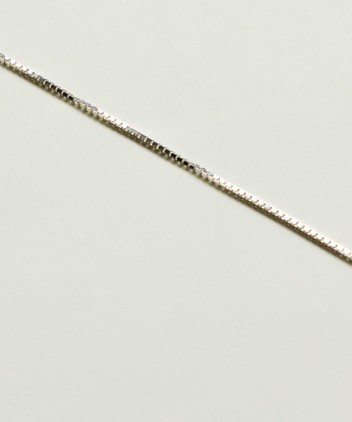 M.U.L 029 スネークチェーンネックレス セブンフェアリー HORSESHOE BLUE SAPPHIRE(9月) NECKLACE(2JN1074)K10 ネックレス