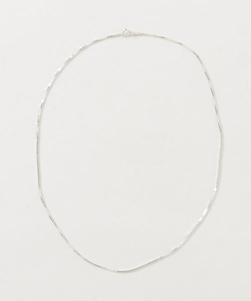 SETUP7（セットアップセブン）の「【SETUP7】シルバースネークチェーンネックレス V-12SDC4 SILVER925 NKS（ネックレス・メンズ・シルバー/シルバー系その他/シルバー系その他3・FREE）」の7枚目の写真