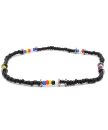 AZUL by moussy | マルチビーズゴムアンクレット①(アンクレット)