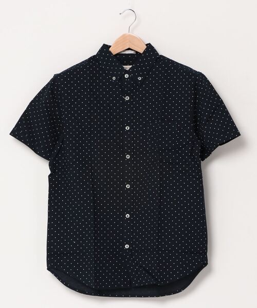 Candy Fantasy(キャンディーファンタジー)の「【a】ライトオックス ボタンダウン半袖シャツ(シャツ/ブラウス・メンズ・ホワイト/ネイビー/グレー/カーキ/サックスブルー/ピンク/ホワイト系その他2/ブラック系その他2/ブルー系その他3/ブルー系その他2/ベージュ/ブラック/マルチ/イエロー/サックスブルー系/ライトグリーン・MEDIUM/LARGE/X-LARGE)」の11枚目の写真