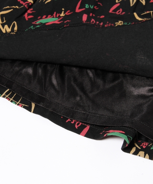 L.D.S.(エルディーエス)の「トロピカルワンピース(ワンピース・レディース・ホワイト系/ブラック系/レッド系・FREE)」の9枚目の写真