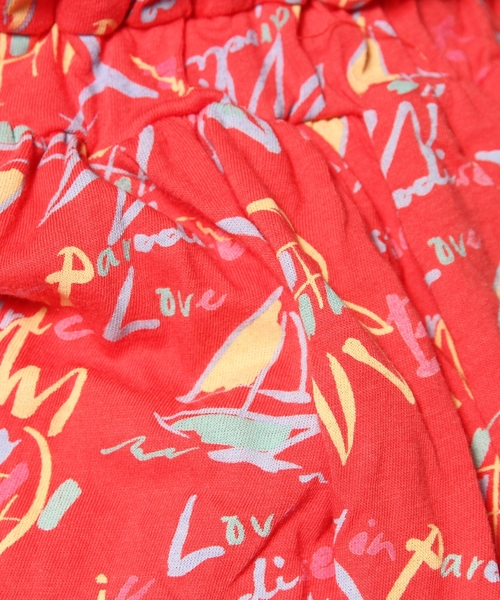 L.D.S.(エルディーエス)の「トロピカルワンピース(ワンピース・レディース・ホワイト系/ブラック系/レッド系・FREE)」の6枚目の写真