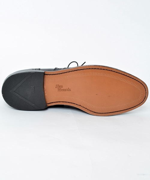 Allen Edmonds(アレンエドモンズ)の「Allen Edmonds: 【McAllister】 ウィングチップ シューズ■(ドレスシューズ・メンズ・ブラック/ワインレッド・80/70/75/65/90/85)」の14枚目の写真