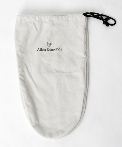 Allen Edmonds(アレンエドモンズ)の「Allen Edmonds: 【McAllister】 ウィングチップ シューズ■(ドレスシューズ・メンズ・ブラック/ワインレッド・80/70/75/65/90/85)」の9枚目の写真