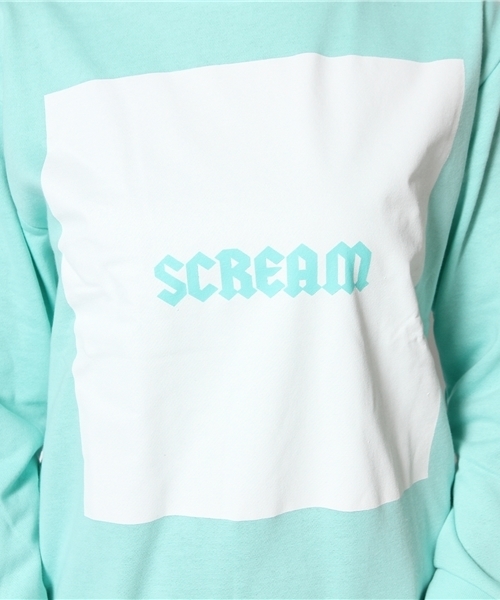 WEGO(ウィゴー)の「WEGO/ボックスロゴBIGスウェット(スウェット・レディース・オフホワイト/ブラック/グリーン系その他/ライトパープル・FREE)」の12枚目の写真