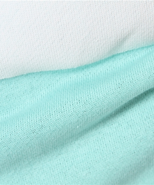 WEGO(ウィゴー)の「WEGO/ボックスロゴBIGスウェット(スウェット・レディース・オフホワイト/ブラック/グリーン系その他/ライトパープル・FREE)」の6枚目の写真