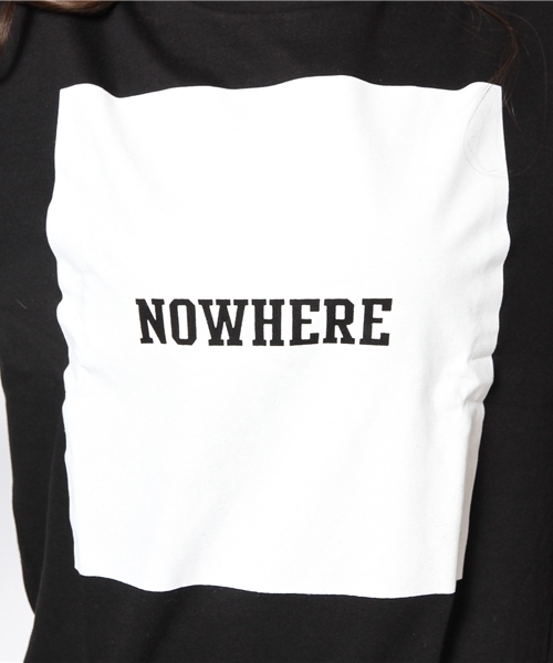 WEGO(ウィゴー)の「WEGO/ボックスロゴBIGスウェット(スウェット・レディース・オフホワイト/ブラック/グリーン系その他/ライトパープル・FREE)」の14枚目の写真