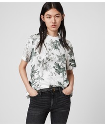 ALLSAINTS WOMENS�i�I�[���Z�C���c�@�E�B�����Y�j�́uTRACE EVOLUTION TOP | �g���[�X �G���H�����[�V���� �g�b�v�i���̑��g�b�v�X�j�v