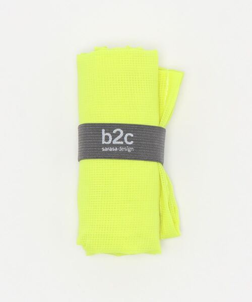 sarasa design(サラサデザイン)の「b2c コンパクト エコバッグ トランスメッシュ(エコバッグ/サブバッグ・レディース・イエロー/ライトグレー/レッド/ブラック/カーキ/ダークブラック・ONESIZE)」の8枚目の写真
