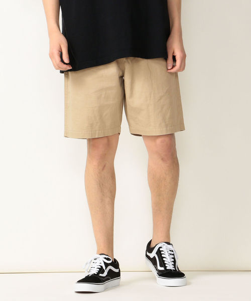 Champion(チャンピオン)の「SHIPS any×Champion: 別注 コットン イージーショーツ◇(その他パンツ・メンズ・ブラック/ベージュ/オリーブ/ネイビー・SMALL/MEDIUM/LARGE/X-LARGE)」の3枚目の写真