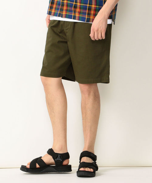 Champion(チャンピオン)の「SHIPS any×Champion: 別注 コットン イージーショーツ◇(その他パンツ・メンズ・ブラック/ベージュ/オリーブ/ネイビー・SMALL/MEDIUM/LARGE/X-LARGE)」の4枚目の写真