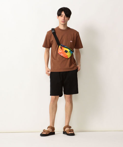 Champion(チャンピオン)の「SHIPS any×Champion: 別注 コットン イージーショーツ◇(その他パンツ・メンズ・ブラック/ベージュ/オリーブ/ネイビー・SMALL/MEDIUM/LARGE/X-LARGE)」の14枚目の写真