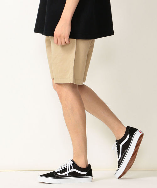 Champion(チャンピオン)の「SHIPS any×Champion: 別注 コットン イージーショーツ◇(その他パンツ・メンズ・ブラック/ベージュ/オリーブ/ネイビー・SMALL/MEDIUM/LARGE/X-LARGE)」の10枚目の写真