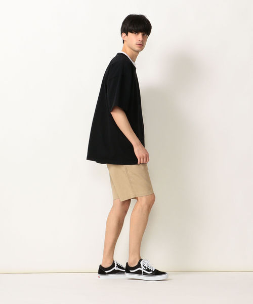 Champion(チャンピオン)の「SHIPS any×Champion: 別注 コットン イージーショーツ◇(その他パンツ・メンズ・ブラック/ベージュ/オリーブ/ネイビー・SMALL/MEDIUM/LARGE/X-LARGE)」の5枚目の写真