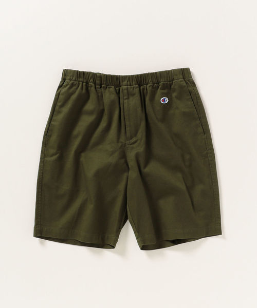 Champion(チャンピオン)の「SHIPS any×Champion: 別注 コットン イージーショーツ◇(その他パンツ・メンズ・ブラック/ベージュ/オリーブ/ネイビー・SMALL/MEDIUM/LARGE/X-LARGE)」の18枚目の写真