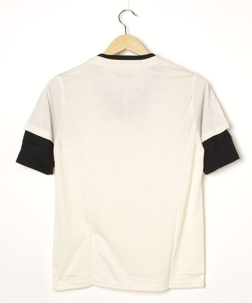INNOCENT(イノセント)の「5分袖フェイクカットソー(Tシャツ/カットソー・レディース・ホワイト/チャコールグレー/ブラック/ネイビー/キャメル/スモークピンク・MEDIUM/LARGE/X-LARGE)」の7枚目の写真