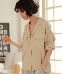 LAKOLE | オープンカラーシャツ / LAKOLE(シャツ/ブラウス)