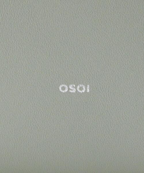OSOI（オソイ）の「＜OSOI（オソイ）＞MINI BROT バッグ（ショルダーバッグ・レディース・ライトグレー/ライム・FREE）」の6枚目の写真