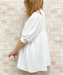 apres jour | サイドプリーツブラウス【ZOZOTOWN限定アイテム】(シャツ/ブラウス)