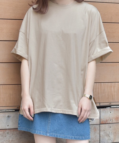 PairPair（ペアペア）の「ニットベスト×Tシャツセット(ユニセックス)（ベスト・レディース・ライトブルー/ベージュ/アイボリー・MEDIUM/LARGE）」の17枚目の写真