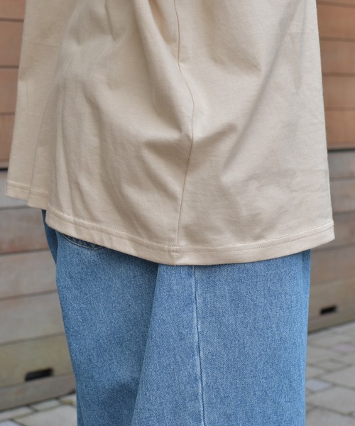 PairPair（ペアペア）の「ニットベスト×Tシャツセット(ユニセックス)（ベスト・レディース・ライトブルー/ベージュ/アイボリー・MEDIUM/LARGE）」の22枚目の写真