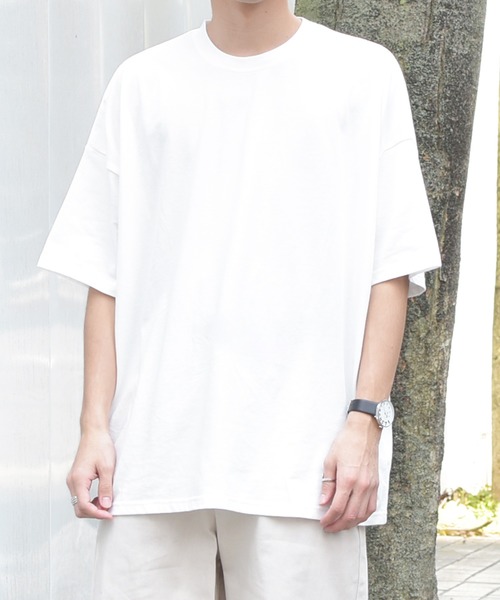 PairPair（ペアペア）の「ニットベスト×Tシャツセット(ユニセックス)（ベスト・レディース・ライトブルー/ベージュ/アイボリー・MEDIUM/LARGE）」の4枚目の写真