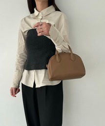 EFOLE（エフォル）の「【ZOZO限定】Mini boston shoulder bag / ミニボストン ショルダー バッグ（ボストンバッグ）」