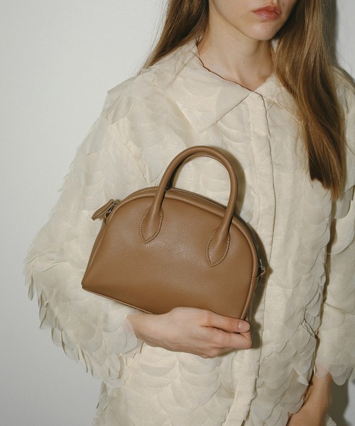 EFOLE（エフォル）の「Mini boston shoulder bag / ミニボストン
