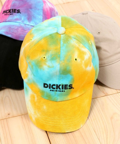 セール Dickies ネオンカラータイダイ柄キャップ キャップ Dickies ディッキーズ のファッション通販 Zozotown