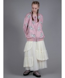 Candy Stripper | VOLUME TULLE スカート(スカート)