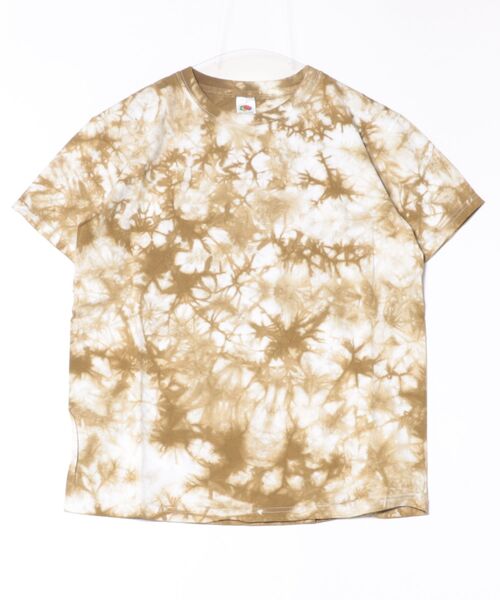 ムラ染め☆半袖カットソー ムラ染め風プリントTシャツ ATSURO TAYAMA｜クロスプラス公式通販サイト